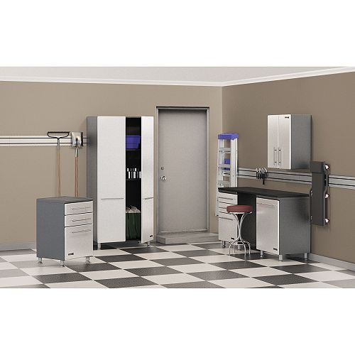 Ulti-MATE Garage 6-Piece Cabinet Kit in Starfire Pearl - GA-60KSW Best Price