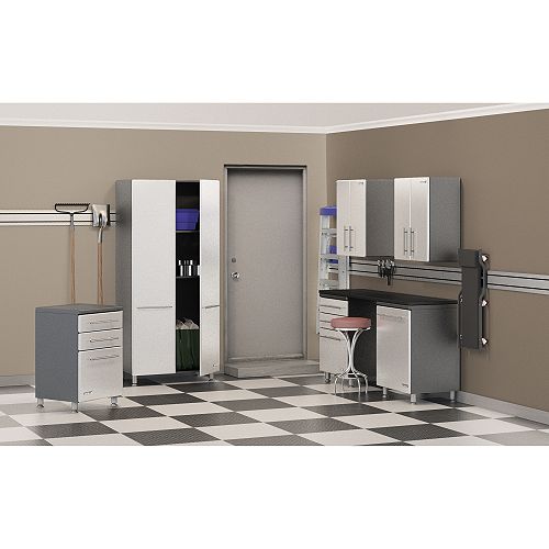 Ulti-MATE Garage 7-Piece Cabinet Kit in Starfire Pearl - GA-70KSW Best Price