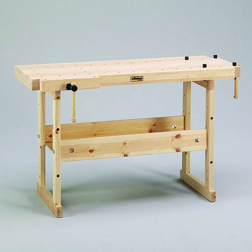 Sjobergs 53-in. Woodworking Workbench - 14646 Best Price