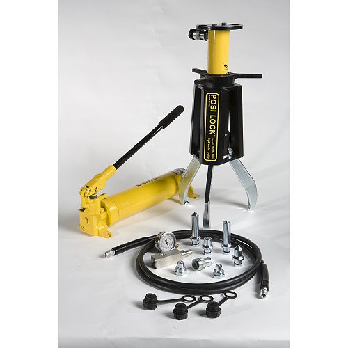 Posi-Lock 3 Jaw 15 Ton Hydraulic Puller Set - PHMS-110 Best Price
