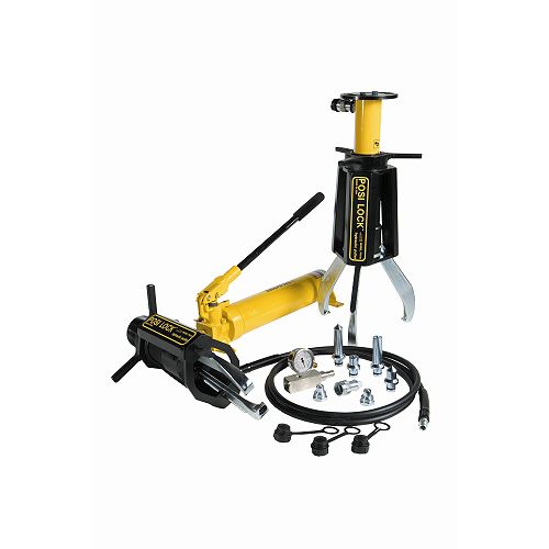 Posi-Lock 2 Jaw 25 Ton Hydraulic Puller Set - PHMS-213 Best Price