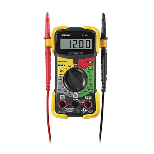 Equus Products Hands Free Digital Multi-Meter (10 MegOhm) - EPI3310
