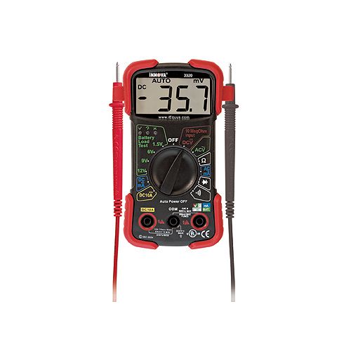 Equus Products Innova Auto Ranging Digital Multimeter - EPI3320
