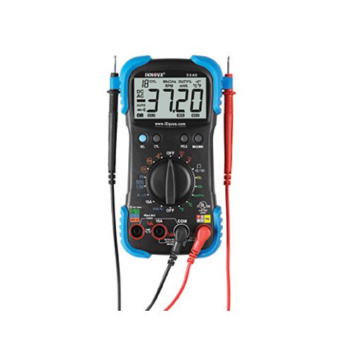 Equus Products Innova Pro Automotive Digital Multimeter - EPI3340 Best Price