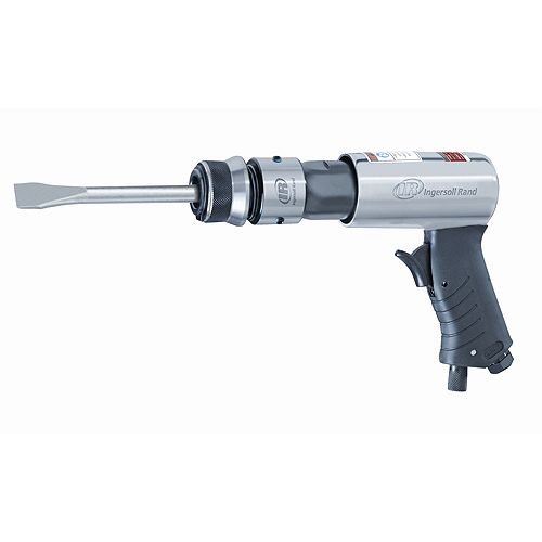 Ingersoll-Rand Air Hammer w Quick Change & Chisel Set 