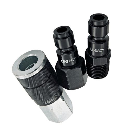 Legacy 3 pc. Automotive Color Connex Air Line Connector Kit