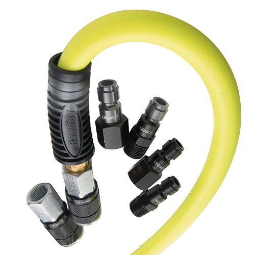 Legacy Flexilla Air Hose and Connex Accessory Kit - HFZKIT11-CRA Best Price