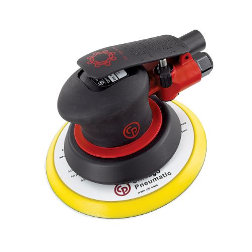 Chicago Pneumatic 6 in. Random Orbit Sander - 3 8 in. Orbit 