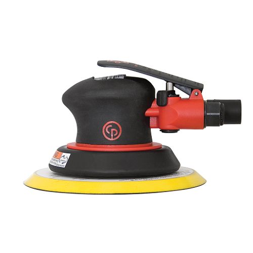 Chicago Pneumatic 6 in. Random Orbit Sander - 3 16 in. Orbit 