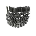 SK 57 pc. 1/2-in. Drive Impact Socket Master Set
