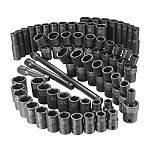 SK 61 pc. 3/8-in. Drive Impact Socket Master Set