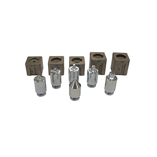 Mastercool 37 DEGREE FLARING and DOUBLE FLARING ADAPTER SET - MSC71098 Best Price