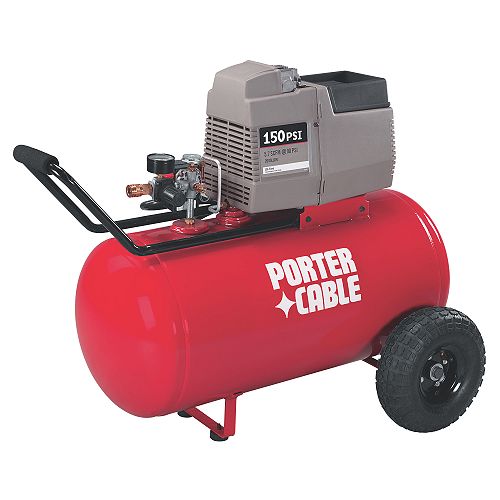 Porter Cable 150 PSI 20 GAL. OIL-FREE HORIZONTAL 
