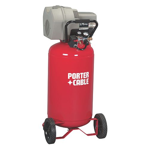 Porter Cable 175PSI 25 GAL. OIL-FREE VERTICAL - CPFC2TV3525VP 