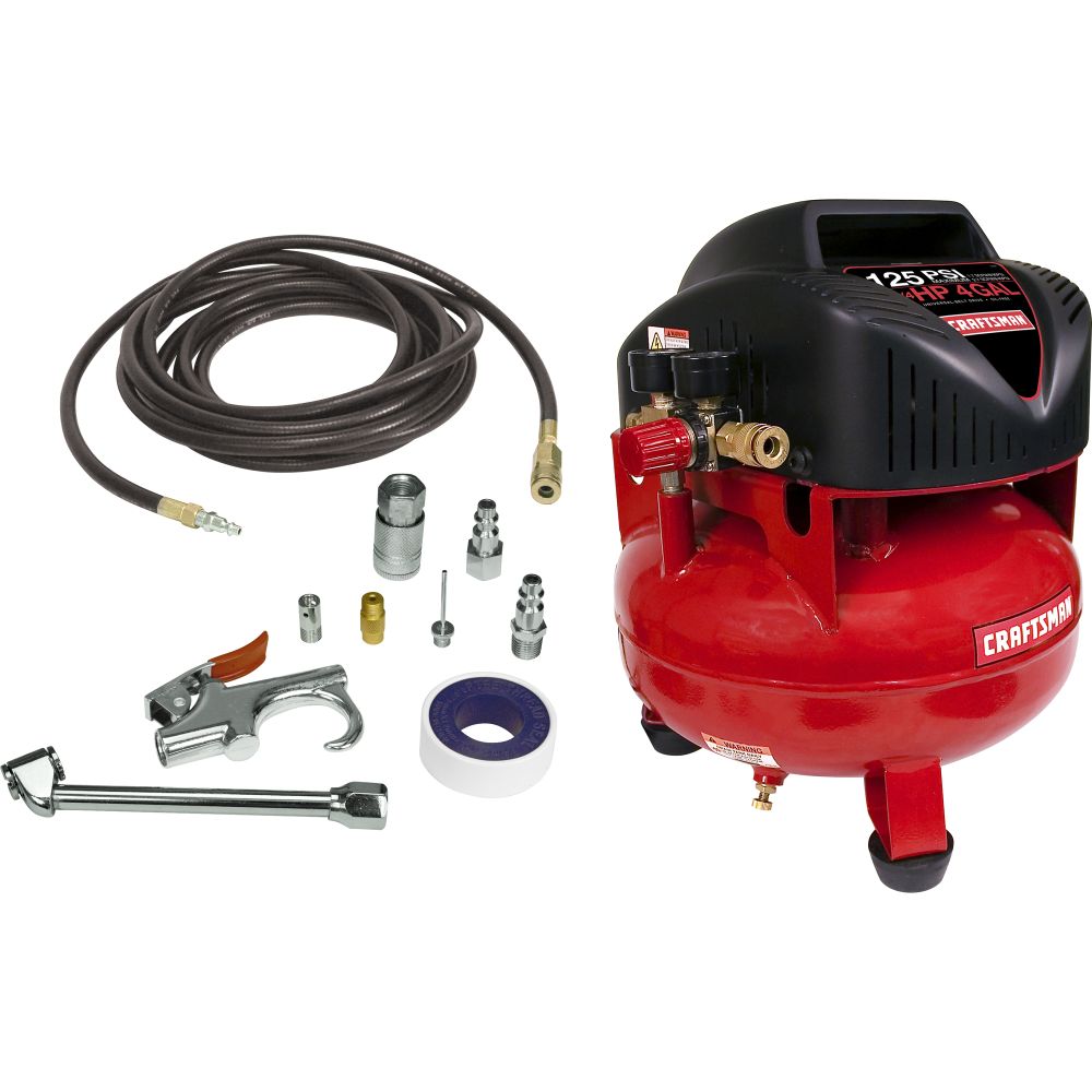 Craftsman 4 gal. 3/4 hp Pancake Air Compressor
