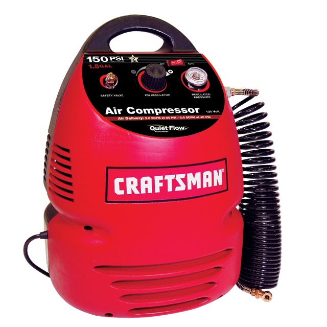 Craftsman 150 psi Compact Air Compressor