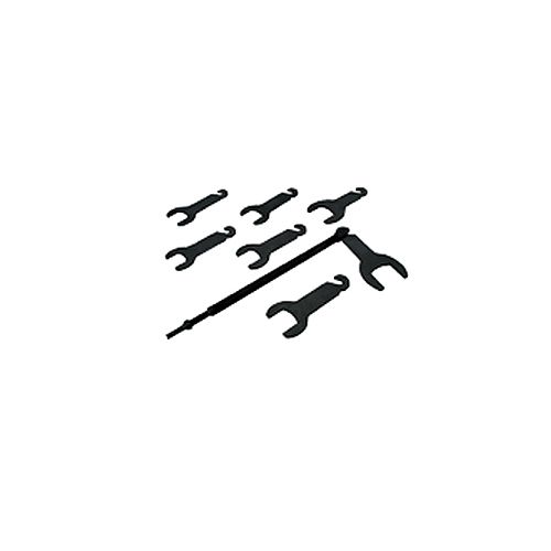 Lisle WRENCH SET PNEUMATIC FAN CLUTCH - LIS43300 by 