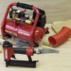 1 gal. 1/2 hp Compressor with 2-in-1 Nailer/Stapler