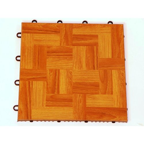 Connor Sport Court Snap together Teak Modular Flooring tiles - SCDTEAK Best Price