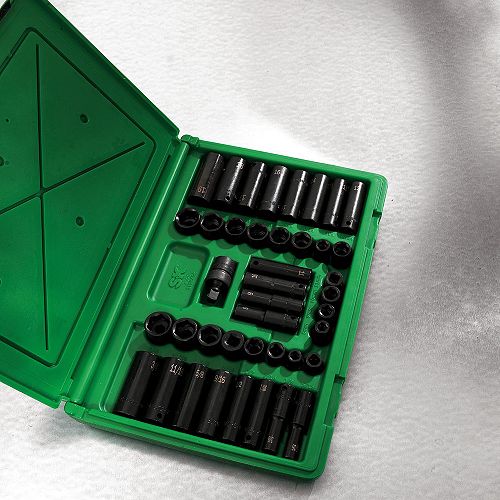 SK 40 pc. Impact Socket Set with Universal Joint