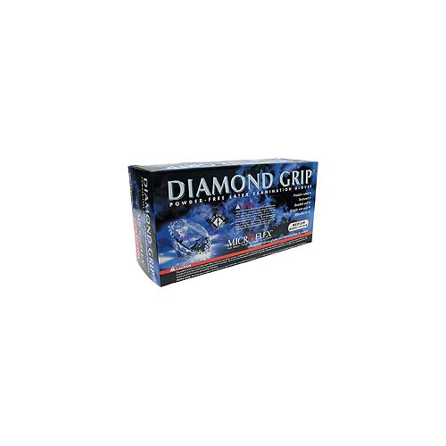 Micro Flex GLOVE DIAMOND GRIP SMALL 100 BOX - MFXMF300S Best Price
