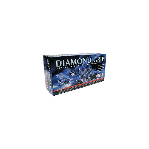 Micro Flex GLOVE DIAMOND GRIP MEDIUM 100 BOX - MFXMF300M Best Price