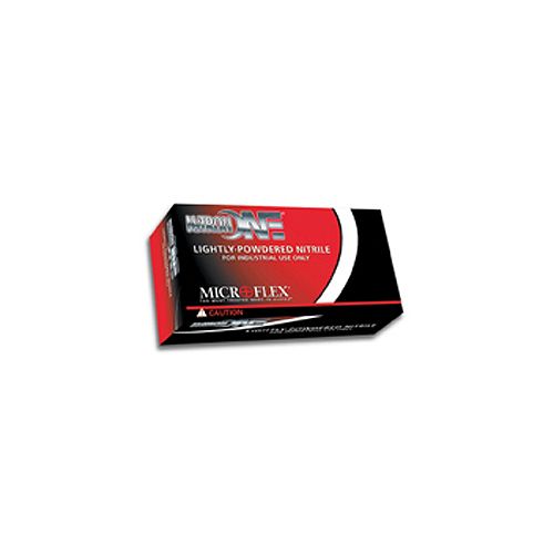 Micro Flex GLOVE NITRON ONE XLG 100 BOX LIGHTLY POWDERED - MFXNO123XL Best Price