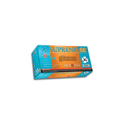 Micro Flex GLOVES SUPRENO SE POWDER FREE NITRILE XL 100 BOX - MFXSU690XL Best Price