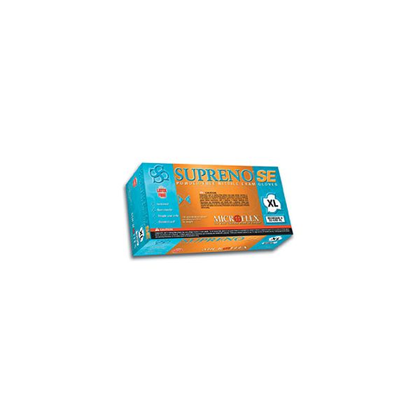 Micro Flex GLOVES SUPRENO SE POWDER FREE NITRILE MED 100 BOX -