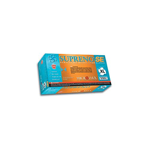 Micro Flex GLOVES SUPRENO SE POWDER FREE NITRILE L 100 BOX - MFXSU690L Best Price
