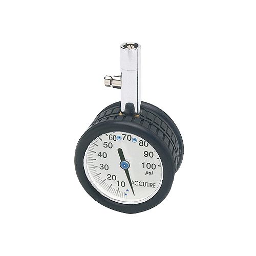 WILMAR 2 ROUND TIRE GAUGE (WHITE FACE) - WLMW1450 Best Price