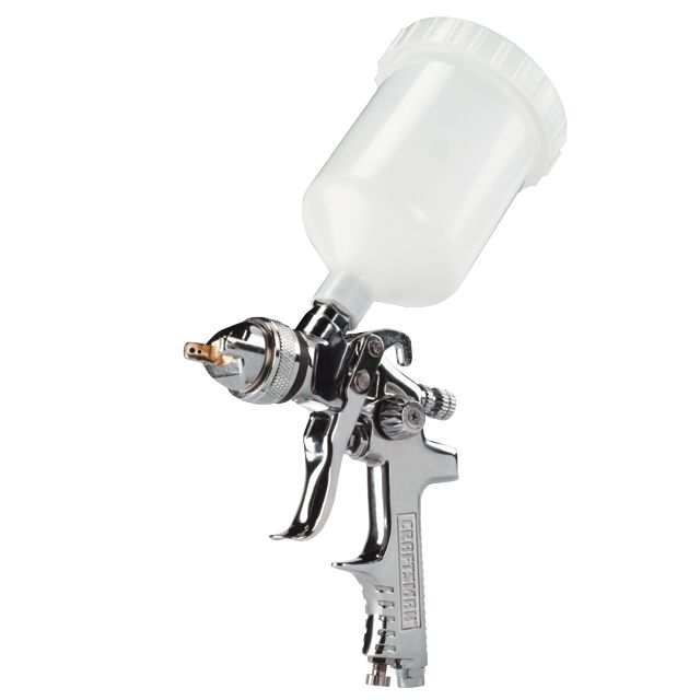 Craftsman HVLP Gravity Feed Spray Gun