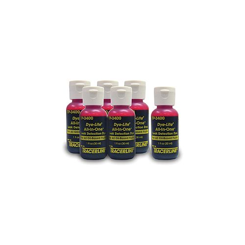 Tracer Products DYE UNIV OIL GAS DIESEL ATF PSF HYDR 6PK - TRATP34000601 Best Price