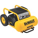 DeWalt 1.5 HP Continuous, 175 PSI, 7.5 Gallon Electric Wheeled Portable Compressor