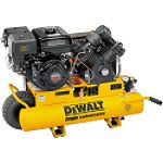 DeWalt 8 HP Gas Honda OHV 8 Gal Wheeled Portable Twin Tanks