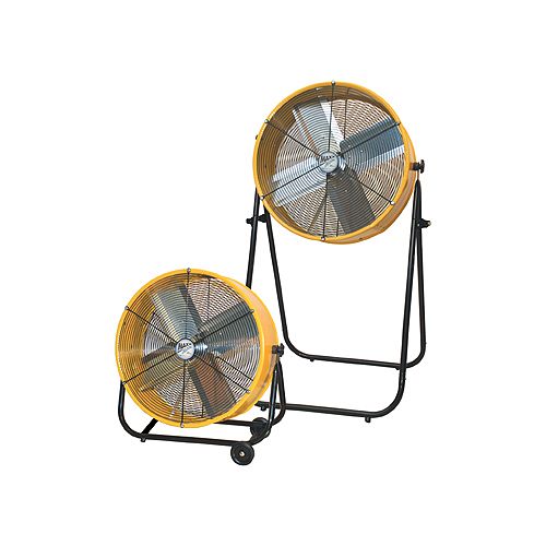 Ventamatic Ltd. MAXX AIR 24 2 N 1 TILT FAN - VENBF24TF2N1YEL Best Price