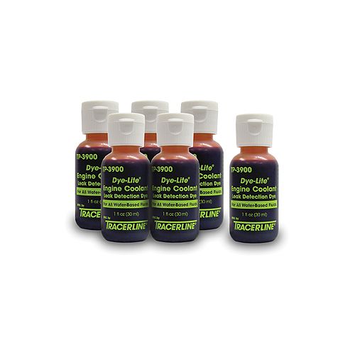 Tracer Products DYE ENG COOLANT 10Z 6/BX - TRATP39000601 Best Price