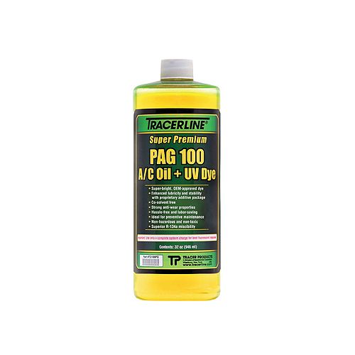 Tracer Products 32 OZ BOTTLE PAG 100 A/C OIL W/DYE - TRATD100PQ Best Price