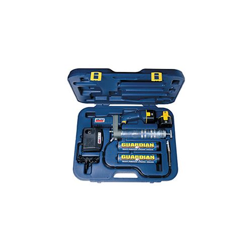 Lincoln Lubrication GREASE GUN CORDLESS WITH CASE, TWO BATTERIES - LIN1244