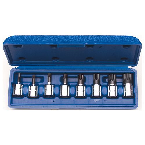 Vim Products 8PC TRIPLE SQUARE 4MM-16mm3/8 DR SET - VIMXZN100 Best Price