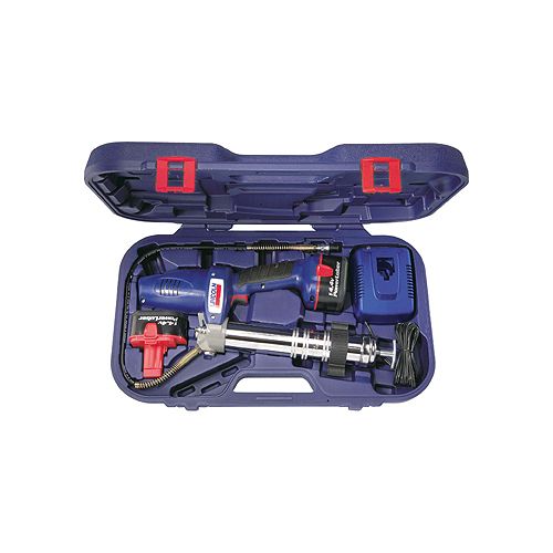 Lincoln Lubrication 14.4 VOLT POWERLUBE KIT - 2 BATTERY - LIN1444 Best Price
