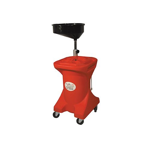 John Dow Industries 27 GAL PORTABLE POLY OIL DRAIN - DOWJDI-27GFD Best Price