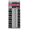 12 pc. Metric Easy to Read Impact Socket Set, 6 pt. 1/2 in. Drive