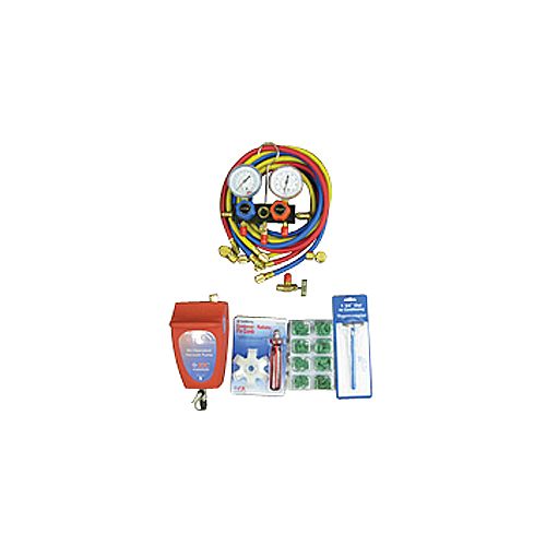 FJC, AIR CONDITIONING STARTER TOOL KIT - FJCKIT4