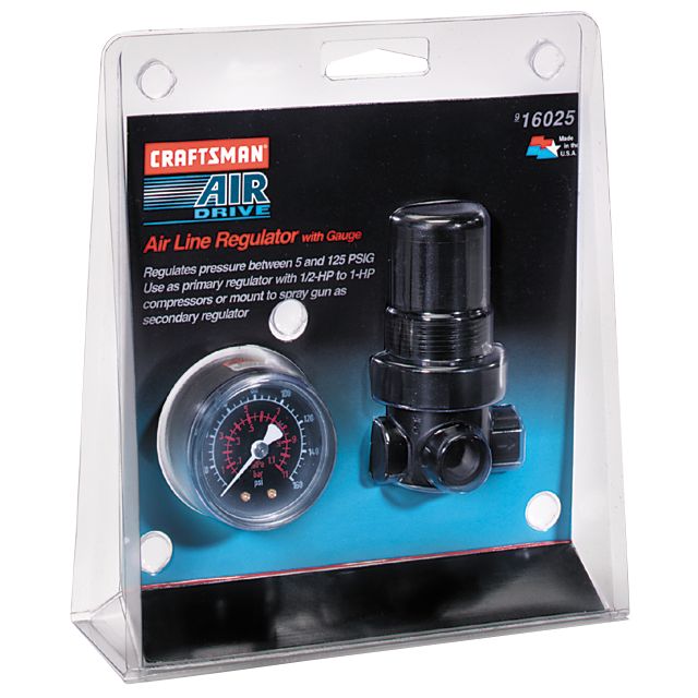 Craftsman Air Line Regulator with Gauge