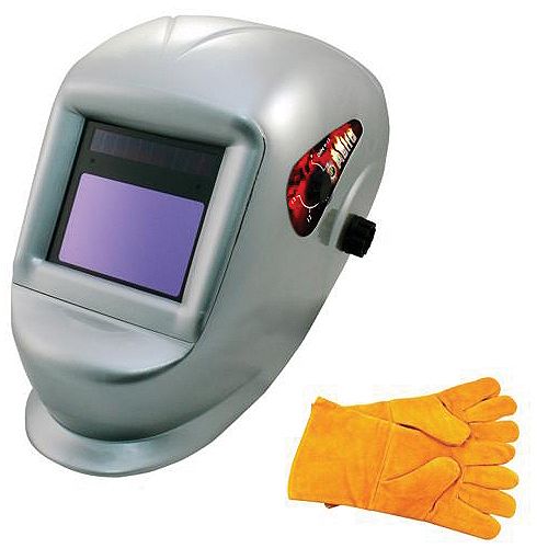 Astro Pneumatic DLX DOLAR AUTO-DARKENING WELDING HELMET - AST8077SE 