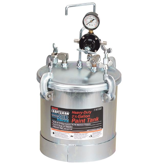 Craftsman 2-1/2 gal. Heavy Duty Paint Tank