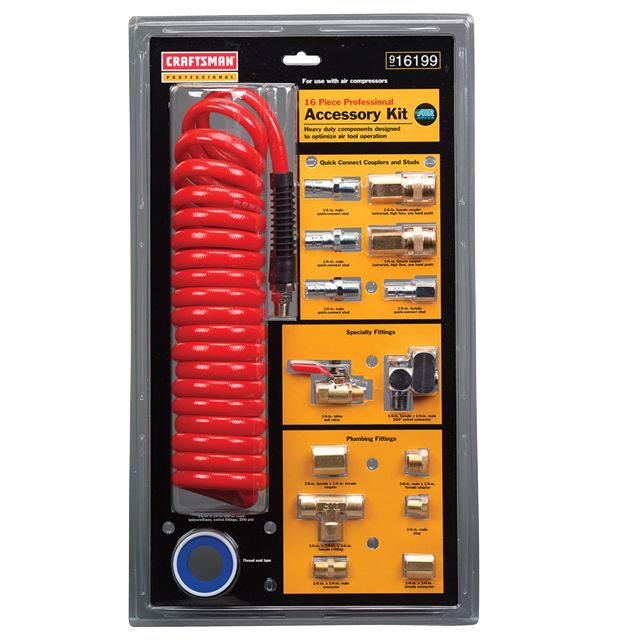 Craftsman 16 pc. Pro Accessory Kit