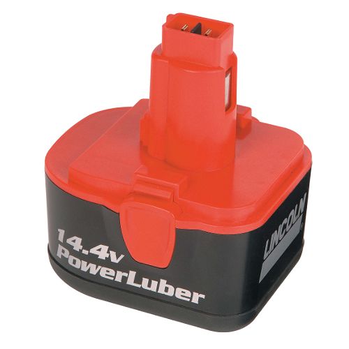 Lincoln 14.4 volt Battery for PowerLuber Grease Gun - 1401