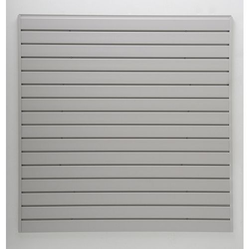 Garagemaid (H) 48 x 48 Slat Wall Add On Set of Panels - GM48SLATX Best Price
